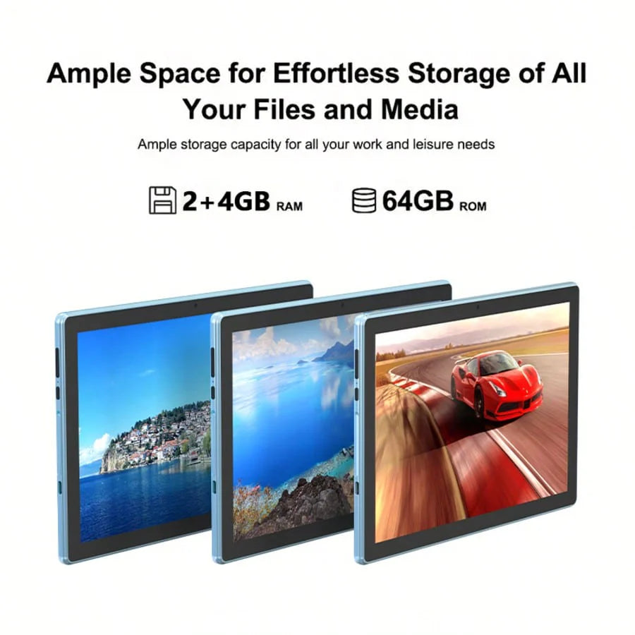 New 10-Inch Android Tablet