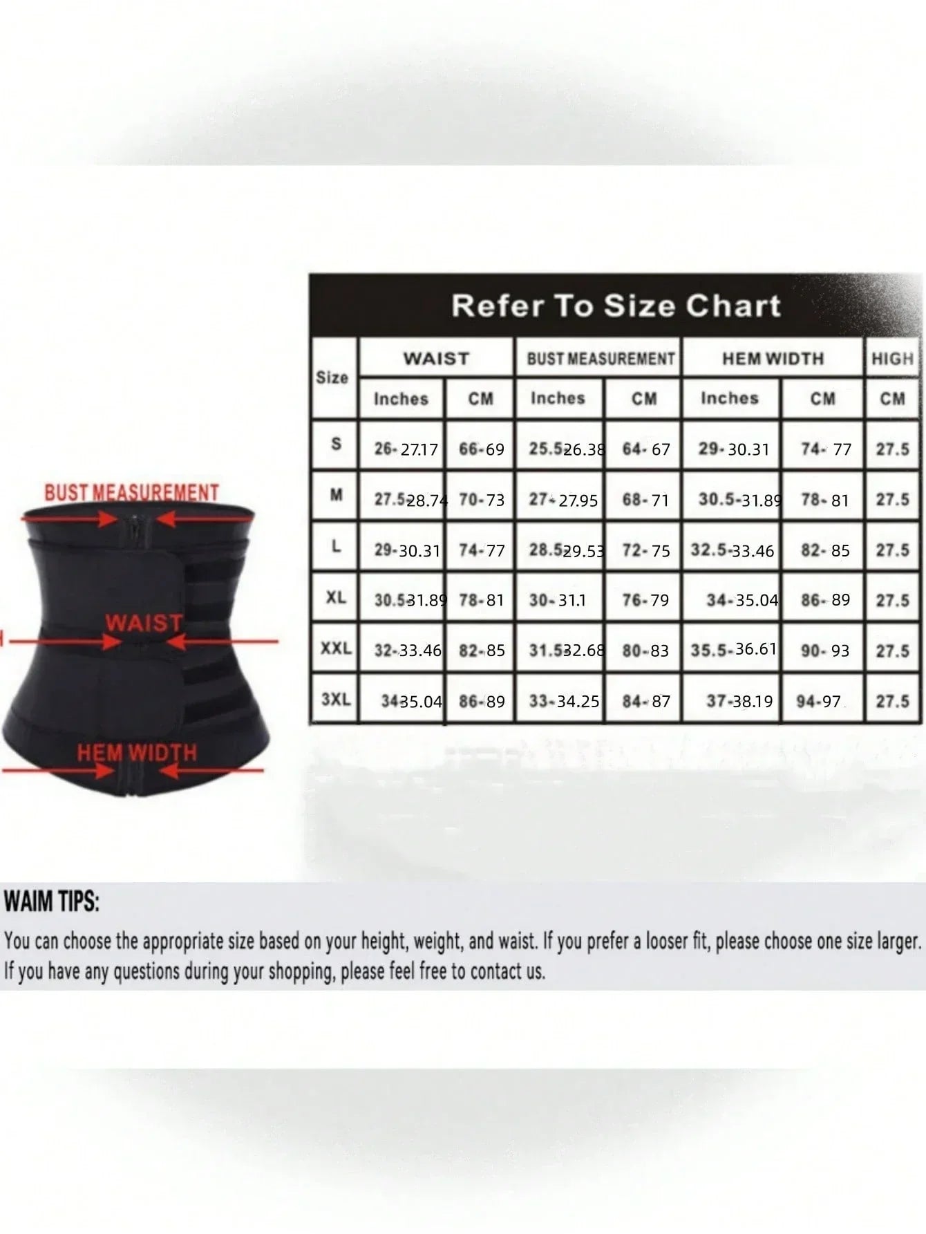 Sporty Waist Trainer Vest