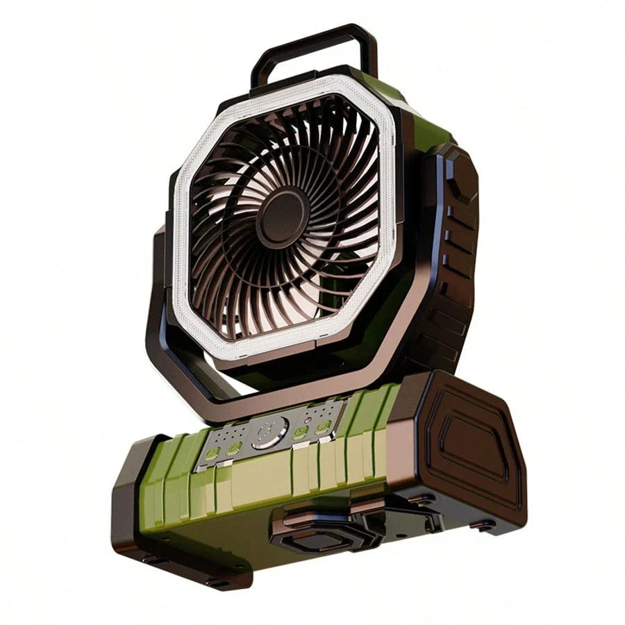 BDQ 20000mAh Portable Camping Fan