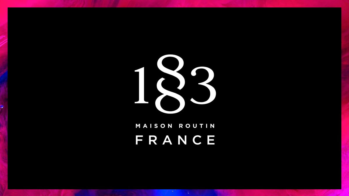 1883 Chocolate Syrup for Drinks — Made in France, 1 L Glass Bottle | 1883 MAISON ROUTIN