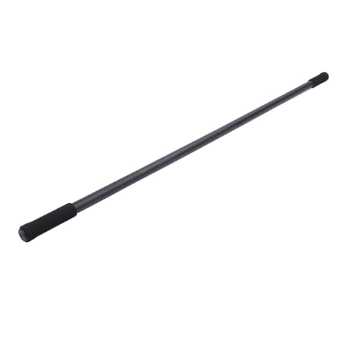 ciciglow Yoga Stick, 60 Inch Adjustable Stretching Stick for Mobility, Flexibility and Balance, Sturdy Steel Versatile Exercise Stick with 4 Steel Rods and 2 Foam Handles for Fitness