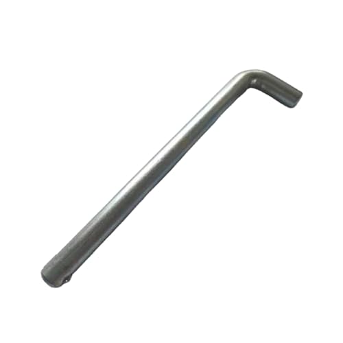 Weight Stack Pin Weight Machine Pin Replacement Weight Loading Pin Stainless Steel Secure Locking L Shaped Handle Suitable for Home Gym Fitness Studio - size: 8mmx80mm