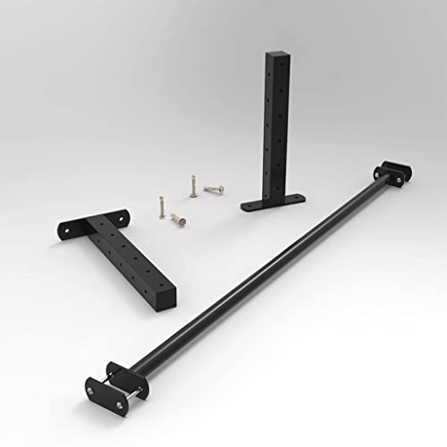 Chin up bar Ceiling Mounted Pull Up Bar Adjustable Height Pull Up Horizontal Bar Home Gym Arm Exercise Strength Training Horizontal Bar Strength Training Pull-Up Bars - size: S