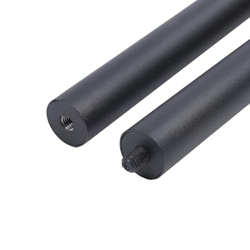 Pomya Yoga Stick, Workout Stretching Stick Rugged Steel Workout Improved Flexibility Adjustable Enhanced Balance with Foam Handles for Fitness