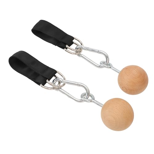 Pull Up Ball Grip with Strap, Anti Slip Climbing Ball Hold Grip, Versatile Strength Training Equipment for Fitness and Rock Climbing, Includes 2 Balls, 2 Straps and Storage Bag