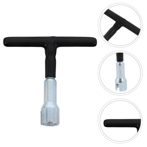 DOITOOL 4pcs T Handle Wing Nut Driver Tool for Manual Eye Screw and Hook Bolt Fastening, Portable Hand Tool for Screw Hook Tightening and Hanger Installation