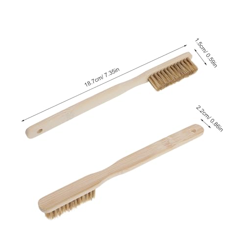 GANAZONO Climbing Brush with Soft Bristles Chalk Rock Climbing Brush for Hold Cleaning Suitable for Bouldering Maintenance