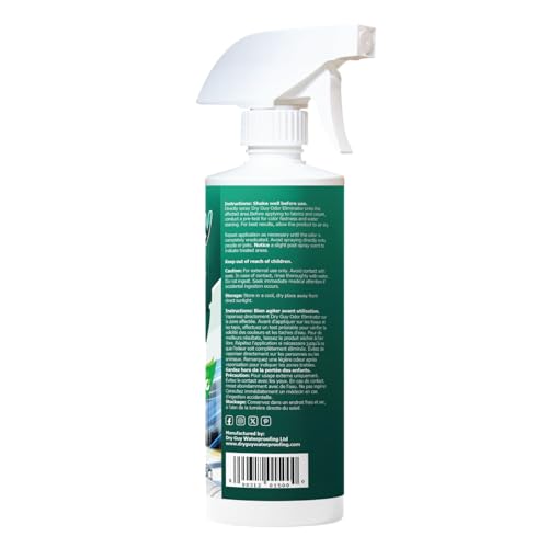 Dry Guy Odor Eliminator – Eco‑Friendly Formula Eliminates Deep Odors on Gear, Fabrics, Footwear, Household Surfaces & Carpets – Best for Strong, Persistent Odors – Freshen Your Space Again