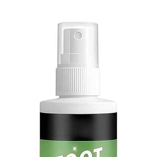 Shoe Odor Spray | 60ml Powerful Long-Lasting Remover,Shoe Smell Remover - for Leather Boots Footwear Tennis Hockey Closet Home Sneaker