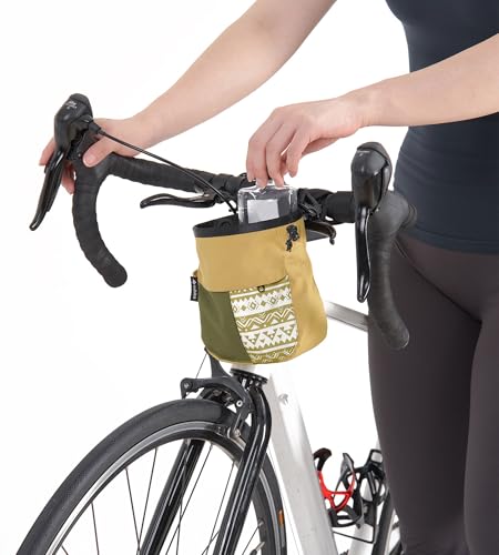 Climbing Chalk Bag, Large Capacity Rock Climbing Chalk Bag for Bouldering, Weightlifting, Gym, Disc Golf & Wall Climbing, Durable Bouldering Chalk Bucket - color: Black, size: Small