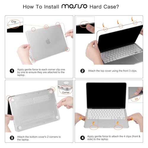 MOSISO Compatible with MacBook Neo Case 13 inch 2026 A3404 A18 Pro Chip | Scratch-Resistant Ultra-thin Protective Hard Shell Case Cover, Purple - color: Purple
