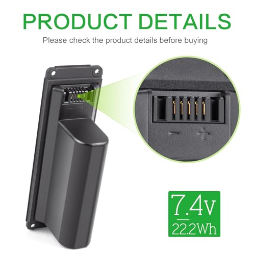 Futurebatt 061384 061385 Battery for Bose Soundlink Mini I one Gen 1 Speaker US Version bateria para 413295 61385 61384 61386 63287 061384 061386 063287 - size: Soundlink Mini 6.10 × 4.13 × 1.97 in