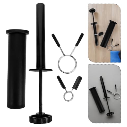 Fitness Equipment Weight Loading Pin with Carbon Steel Construction and Enhanced Stability for Barbell Adapter Sleeve, Compatible with Weight Plates in Professional Settings