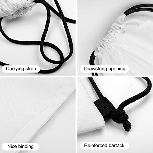 Beam Backpack Large Capacity Drawstring Sack Waterproof Sackpack for Basketball Volleyball Sports Gear Men Women, Flag Bags - color: Picture (27)