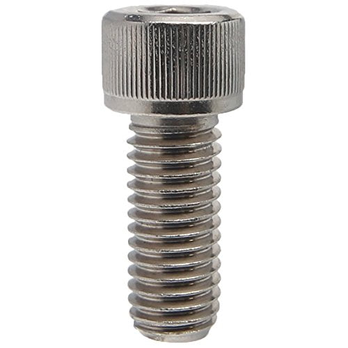 10-32 x 7/8 Socket Head Cap Screws, Full Thread, Allen Socket Drive, Stainless Steel 18-8, Bright Finish, Quantity 50 Pieces By Fastenere - size: 10-32 x 7/8" (50 Pack)