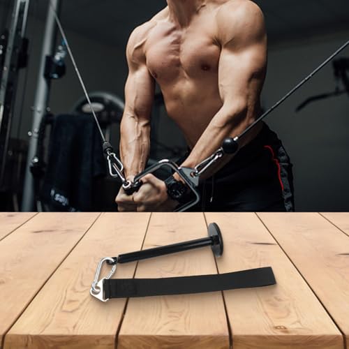 Arm Wrestling Training Strap Belt with Loading Pin and Carabiner, METALs Nylon Wrist Forearm Strengthener for Biceps Upper Body Lifting Power Grip