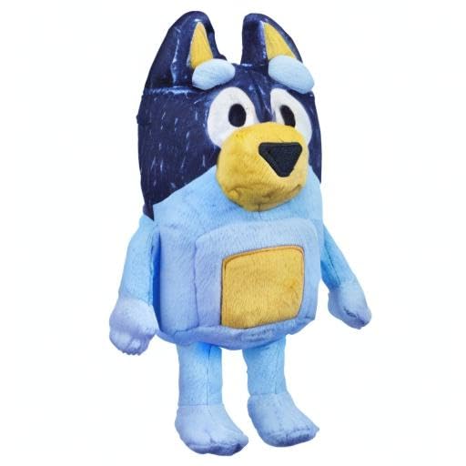 Bluey Heeler Family Stuffed Animal Set of 4, 7-8” Plush Figure Toys