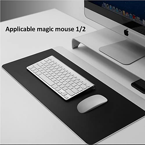 Magic Mouse Silicone Case Cover for Apple Magic Mouse 1 & 2, Pink | Soft ultra-thin silicone skin, dust-resistant, shock-absorbing, anti-scratch, easy to install - color: 2-pink