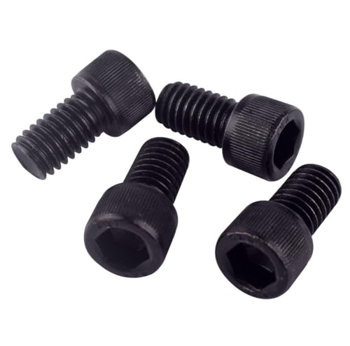 10Pcs 5/16-18 x 1-1/2" Socket Head Cap Screws Bolts, 12.9 Grade Alloy Steel Black Oxide Finish, Allen Hex Drive, UNC Coarse Full Thread - size: 5/16-18 x 1-1/2" (10PCS)