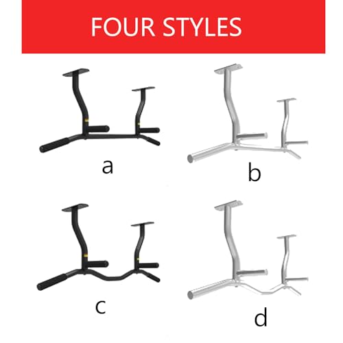 Joist Mount Pull Up Bar, Ceiling Mount Pull Up, Strength Training Pull-Up Bars, Bar with Multi-Grip Foam Grip, 40'' Wide, Pull Up Bar for Home Gym,Silver-Bentrod - color: Silver, size: Bentrod