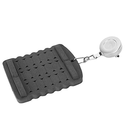 Fishing Hook Hanging Board Foam Hook Storage with Expansion Buckle Portable Fly Fishing Bait Accessory