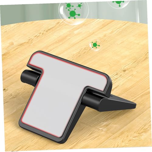 NUOBESTY 2pcs Foldable Mini Laptop Stand and Notebook Holder Portable Desktop Laptop Support for Cooling Ventilated Desks, Suitable for Office and Home Use