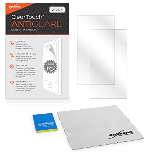 BoxWave Screen Protector Compatible with Samsung Notebook Odyssey Z 15.6" (NP850XAC) - ClearTouch Anti-Glare (2-Pack), Anti-Fingerprint Matte Film Skin