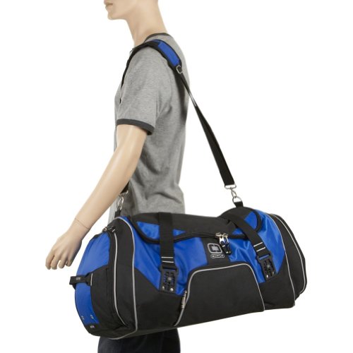 OGIO Rage Street Duffel - color: Red