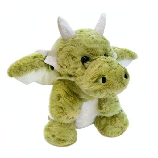 SUSULF Little Flying Dragon - Stuffed Animal Plush Toy Gifts(Green,7.87in)