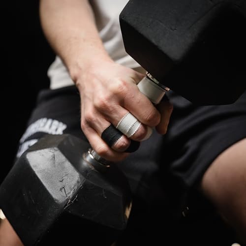 WARM BODY COLD MIND Athletic Finger Tape - 0.5inch x 33ft - Sport Tape for Fingers, Strong Hand Wrap for Crossfit, Weightlifting, Jiu Jitsu, Rock Climbing - color: 6 Rolls Black (33ft)