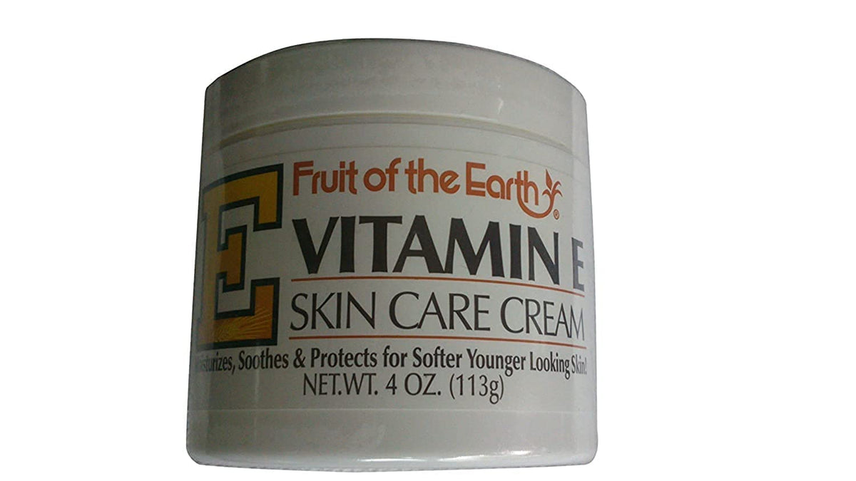 Fruit Of The Earth Vitamin E Skin Care Cream 4 Ounce Cream