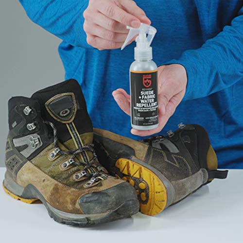 GEAR AID Revivex Suede Hiking and Work Boot Cleaner and Conditioning Kit for Waterproofing Breathable Gore-Tex Footwear - size: 2 Pack