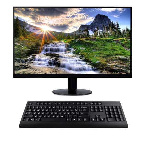 3 Pack Universal Russian Keyboard Stickers (6-in-1), Cyrillic Keyboard Letter Replacement Sticker, Black Background with White Lettering for Computer Laptop Notebook Desktop (Russian) - color: Russian