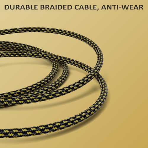 USB to Ethernet Cable 1 FT, USB-A 3.0 to RJ45 Cable, FTP, 1Gbps High-Speed-Shielded LAN Network Cable, Directly Connected, Compatible with Laptop, PC, MacBook, Switch, Windows, macOS, Linux - size: 1FT