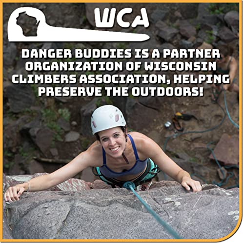 USA-Made Wood Hangboards - The Ultimate Wooden Rock Climbing Hangboards/Fingerboards - style: Buddyboard Plus