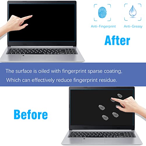 KEANBOLL 2-Pack 17.3" Blue Light Blocking & Anti-Glare Screen Protector | Universal Fit for HP, Dell, Asus, Samsung, Lenovo, Acer Chromebooks & 16:9 Laptops (Eye Comfort +Anti Glare) - size: 17.3"-16:9 Aspect Ratio