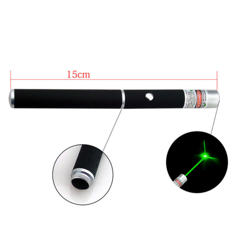 3-Pack Laser Pointer Pen Set