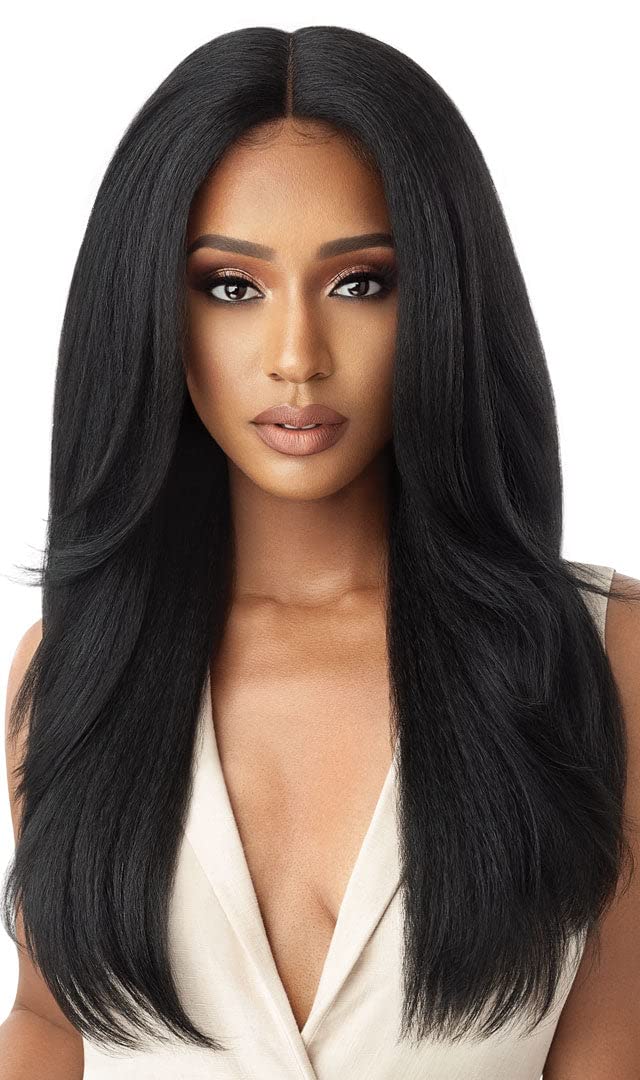 Outre Neesha Soft & Natural Synthetic Swiss Lace Front Wig Neesha 203 (S1B/30)