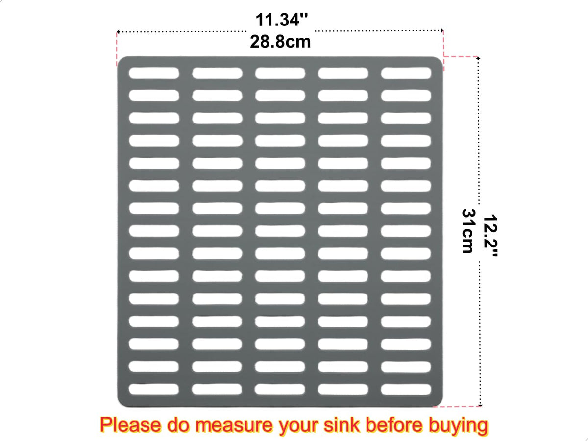 Kitchen Sink Mat, Kitchen Sink Protector, Silicone Protector Mat