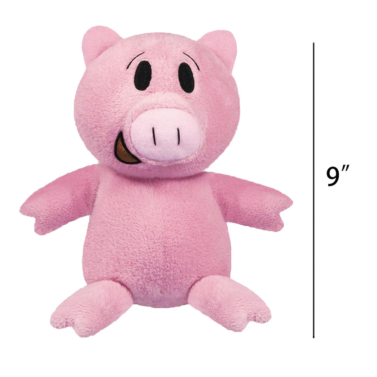 New Blue Elephant and Pink Pig Plush Toys,for Boys and Girls Animal Toys,Christmas Valentine's Day Room Decoration Party Gifts (2PC)