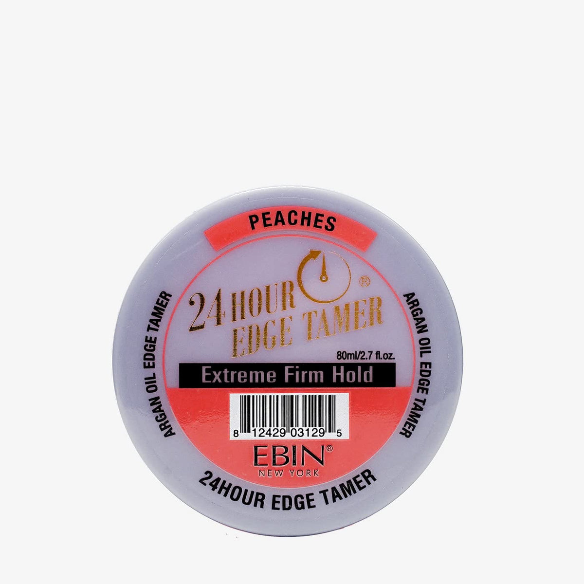 Ebin New York 24 Hour Edge Tamer Refresh (2.7 Oz, Peach)
