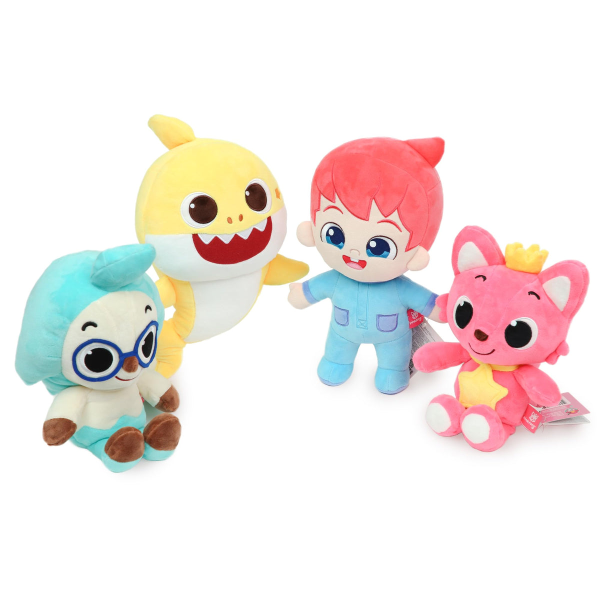 Pinkfong Baby Shark Singing Plush Toy - 13" Soft Huggable Stuffed Animal, Washable, Interactive Musical Toy, Baby and Toddler Gift, Ages 18 Months+