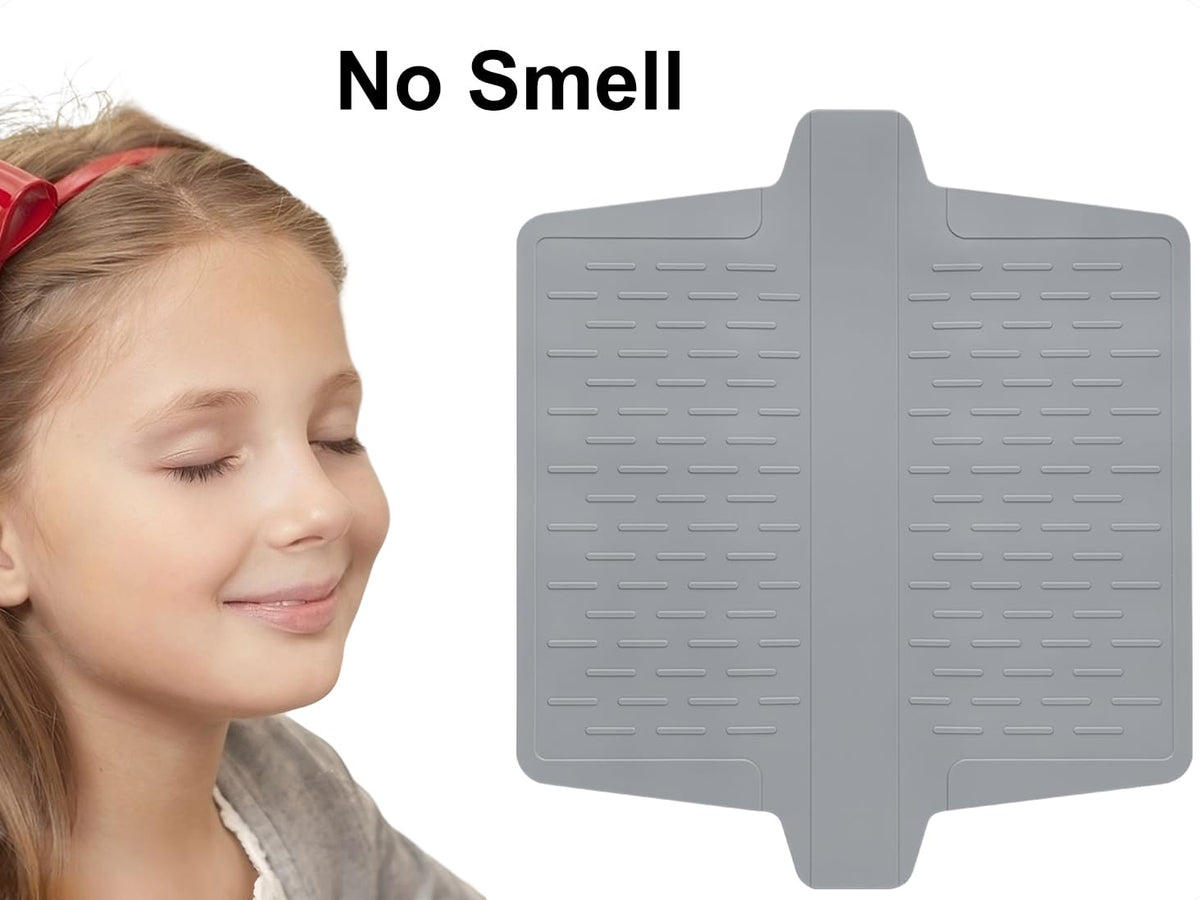 Sink Saddle, Kitchen Sink Mat, Divider Protector Mat, Silicone Protector