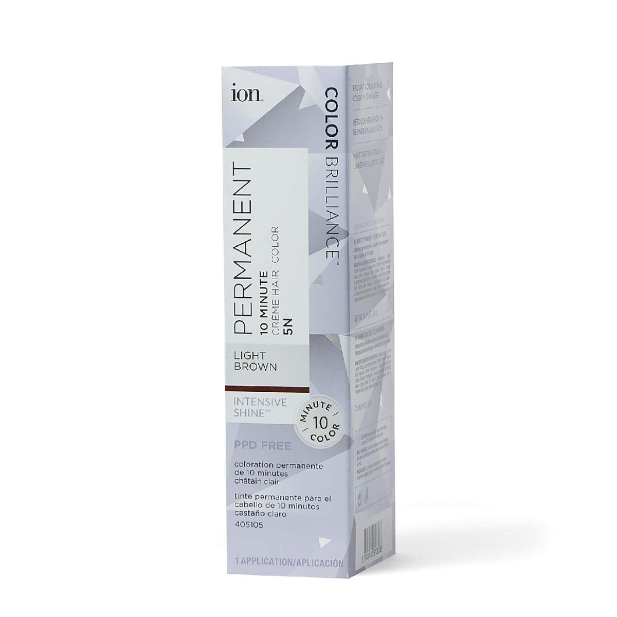 Ion Permanent Creme 5Rc Light Copper Brown 5Rc Light Copper Brown