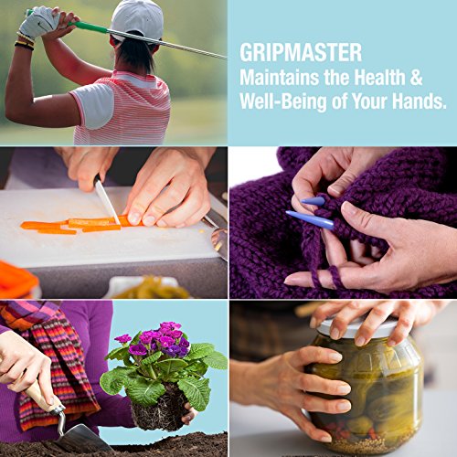 Prohands Gripmaster Medical Hand and Finger Exerciser - size: 9 lb (X-Heavy Tension)