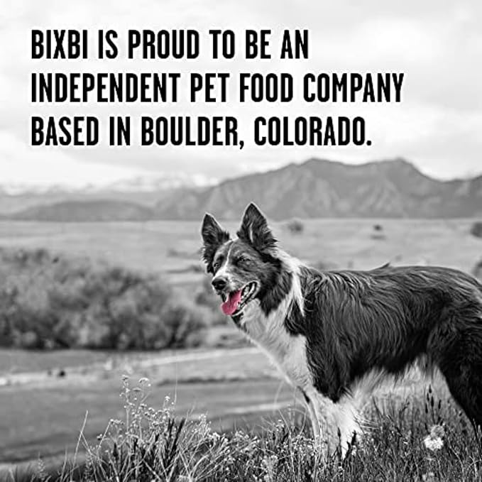 BIXBI Rawbble Freeze Dried Dog Food, Lamb Recipe, 4.5 oz - 97% Meat and Organs, No Fillers - Pantry-Friendly Raw Dog Food for Meal, Treat or Food Topper - USA Made in Small Batches