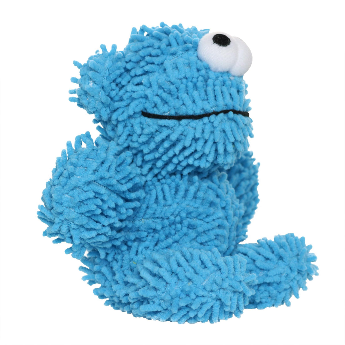 MIGHTY® Small Jr Microfiber Balls 2 Pack Duck Monster Dog Toys