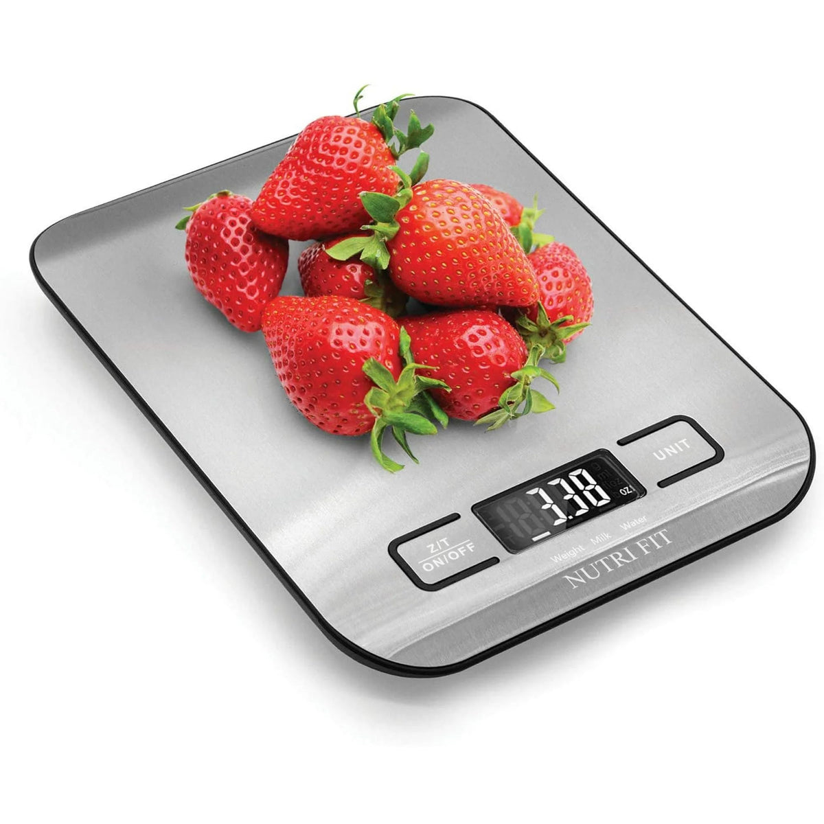 NUTRI FIT Food Scale Kitchen Scales Digital Weight Grams Oz for Weight Loss