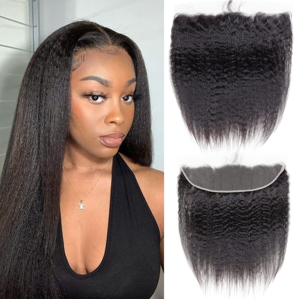 Odir Kinky Straight Human Hair Bundles 24 26 28 30 Inch Unprocessed 9A Brazilian Yaki Straight Virgin Human Hair Weave 4 Bundles