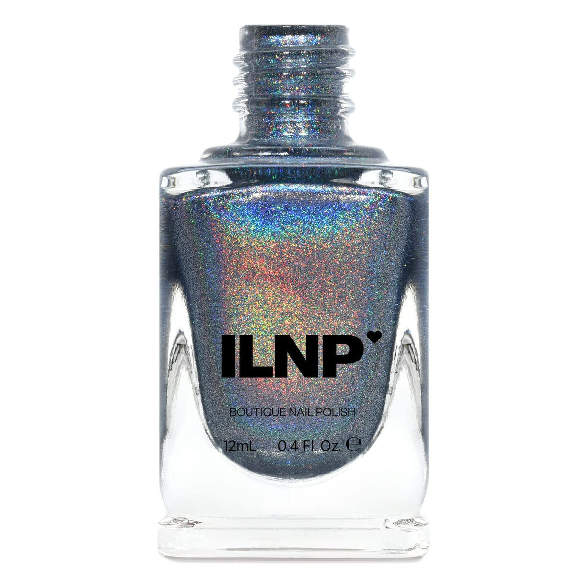 Ilnp Park Place - Dusk Blue Ultra Holographic Nail Polish